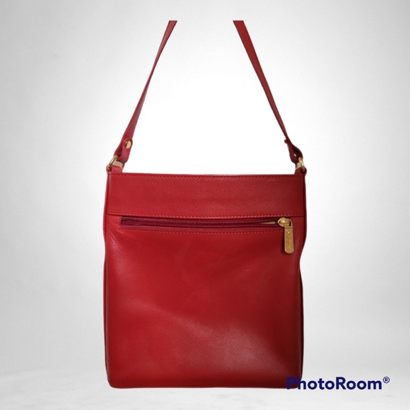 Jafferjees Genuine Leather Crossbody Purse - Picture 4 of 8